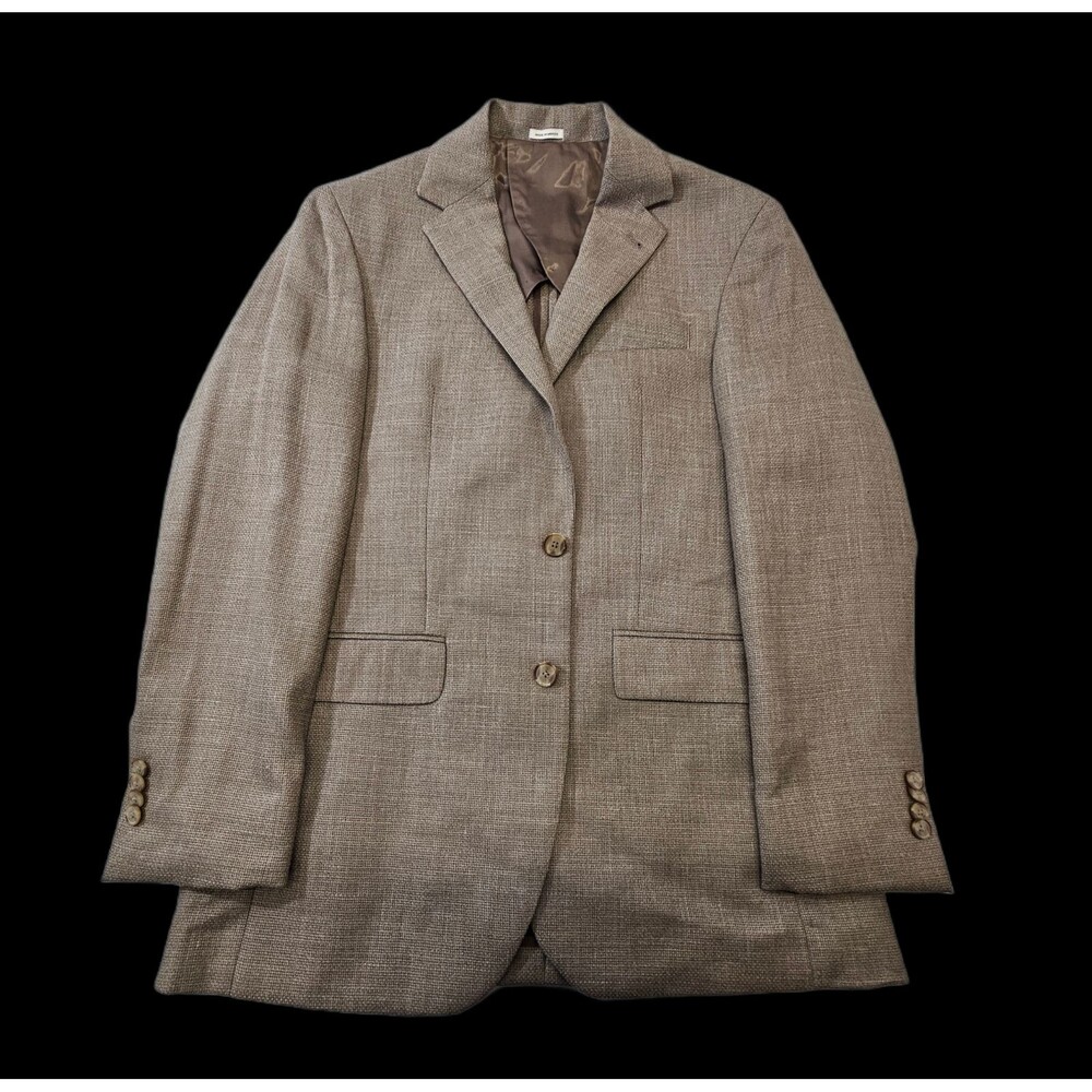 Joseph Abboud‎ 38 Wool Blazer Coat Heritage Soft Hamilton Suit Jacket EUC